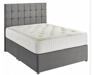 3ft Visco Aloe Vera Pocket Spring & Visco Elastic Memory Foam Divan Bed Set